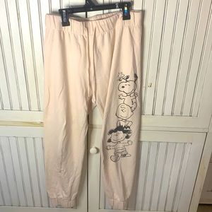 Peanuts (Snoopy, Charlie Brown) sweatpants